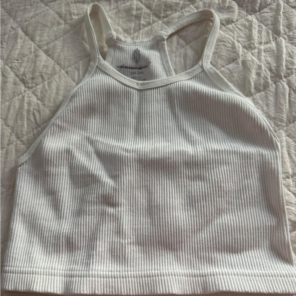 Free People Movement Happiness Runs Long Tank Top